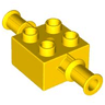 Duplo, Brick 2 x 2 with Digger Bucket Arm Holder