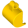 Duplo Digger Bucket, Small - 4 Teeth