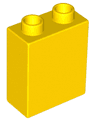 Duplo, Brick 1 x 2 x 2