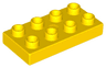 Duplo, Plate 2 x 4 x 1/2 (Thick)