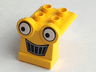 Duplo Backhoe Grille with Scoop's Face Pattern