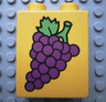 Duplo, Brick 1 x 2 x 2 with Grapes Pattern