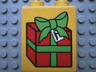 Duplo, Brick 1 x 2 x 2 with Present / Gift Box Pattern