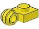 Plate, Modified 1 x 1 with Light Attachment - Thin Ring
