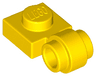 Plate, Modified 1 x 1 with Light Attachment - Thick Ring