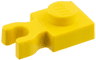 Plate, Modified 1 x 1 with U Clip Thick (Vertical Grip)