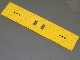 Train Base 6 x 28 with 3 Round Holes Each End and 1 x 2 Cutouts