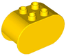 Duplo, Brick 2 x 4 x 2 Rounded Ends