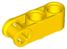 Technic, Axle and Pin Connector Perpendicular 3L with 2 Pin Holes