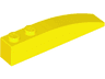Slope, Curved 6 x 1 with 2 Studs