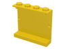 Panel 1 x 4 x 3 - Solid Studs