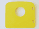 Duplo Door / Window Pane 1 x 4 x 3 with Porthole
