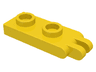Hinge Plate 1 x 2 with 2 Fingers on End - Hollow Studs