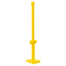 Boat, Mast 2 x 2 x 9 2/3 Bar with Slot on Top and 2 Finger Hinge on Two Sides