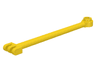 Hinge Bar 8L with 3 Fingers and Open End Stud