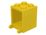 Container, Box 2 x 2 x 2 - Solid Studs