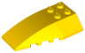 Wedge 6 x 4 Triple Curved