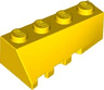 Wedge 4 x 2 Sloped Right