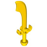 Minifigure, Weapon Sword, Scimitar