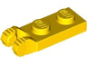 Hinge Plate 1 x 2 Locking with 2 Fingers on End