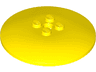 Dish 6 x 6 Inverted (Radar) - Solid Studs