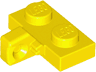 Hinge Plate 1 x 2 Locking with 1 Finger on Side without Bottom Groove