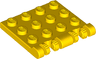 Hinge Plate 3 x 4 Locking Dual 2 Fingers