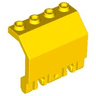 Panel 2 x 4 x 3 1/3 with Double Locking 2 Fingers Hinge