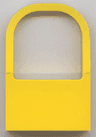 Fabuland Window 1 x 4 x 5 with Curved Top