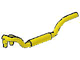 Vehicle, Exhaust Pipe Twin Inlet 11L Left