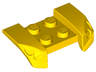 Vehicle, Mudguard 2 x 4 with Headlights Overhang