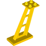 Support 2 x 4 x 5 Stanchion Inclined, 5mm Wide Posts