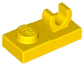 Plate, Modified 1 x 2 with Open O Clip on Top