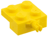 Plate, Modified 2 x 2 with Wheel Holder