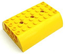 Slope, Curved 6 x 8 x 2 Double