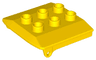 Duplo Backhoe / Train Cabin Roof