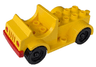 Duplo Car with 2 x 4 Studs Bed and Running Boards
