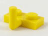 Plate, Modified 1 x 2 with Bar Arm Up (Horizontal Arm 6mm)