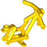 Bicycle Frame with Handlebars