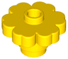 Plant Flower 2 x 2 Rounded - Open Stud
