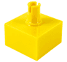 Brick, Modified 2 x 2 No Studs, Top Pin