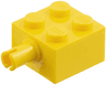 Brick, Modified 2 x 2 with Pin and No Axle Hole