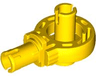 Technic Rotation Joint Ball Loop with 2 Perpendicular Pins with Friction