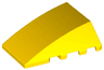 Wedge 4 x 4 Triple Curved No Studs