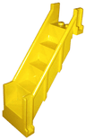 Stairs 4 x 7 x 9 1/3 Straight Enclosed