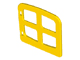 Duplo Door / Window Pane 1 x 4 x 3 with 4 Panes