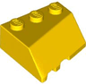 Wedge 3 x 3 Sloped Right