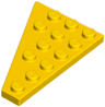 Wedge, Plate 6 x 4 Right