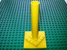 Fabuland Merry-Go-Round Turntable with Yellow Column