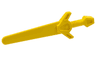 Minifigure, Weapon Sword, Greatsword Angular
